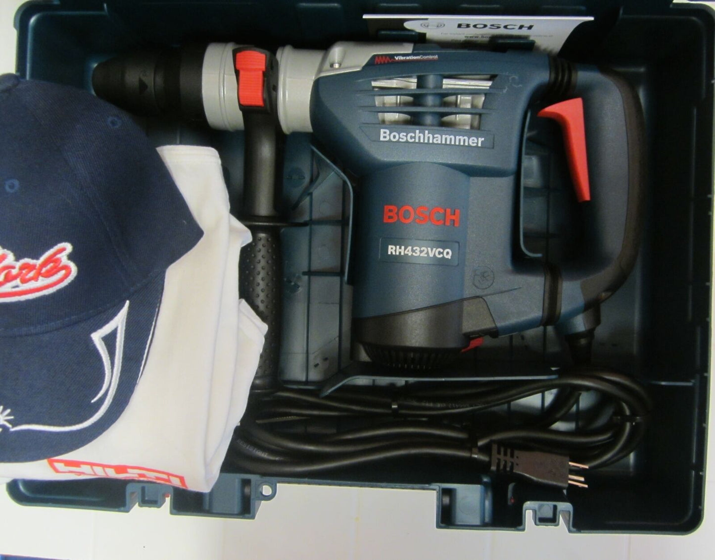 BOSCH, HILTI, MILWAUKEE HAMMERDRILL