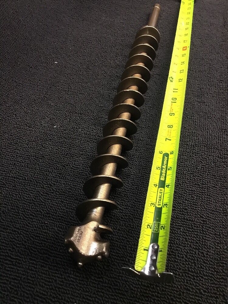 HILTI BIT TE F 1-7/8" X 22" PREOWNED, FOR TE 52, TE 60, TE 72, TE 92