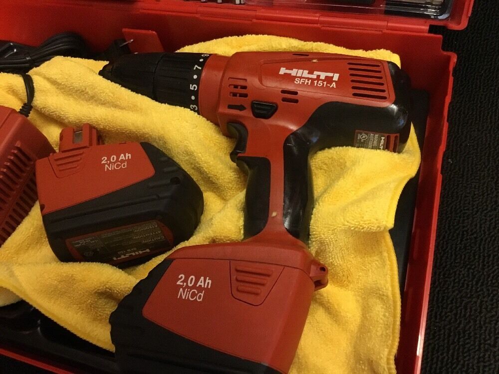 HILTI DRILL SFH 151-A, PREOWNED