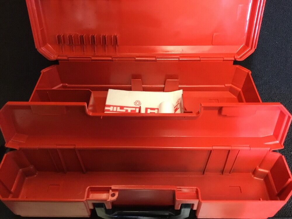 HILTI TE 14 (ONLY CASE), PREOWNED, ORIGINAL, STRONG,FREE GREASE