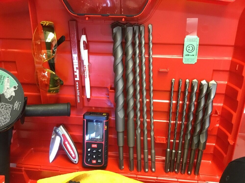 HILTI TE 5 PREOWNED, LOADED, FREE EXTRAS, DURABLE