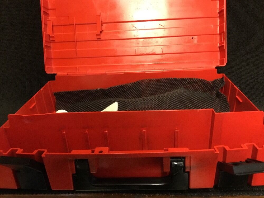 HILTI TE 15 (CASE ONLY) ORIGINAL, PREOWNED ,FREE HILTI GREASE