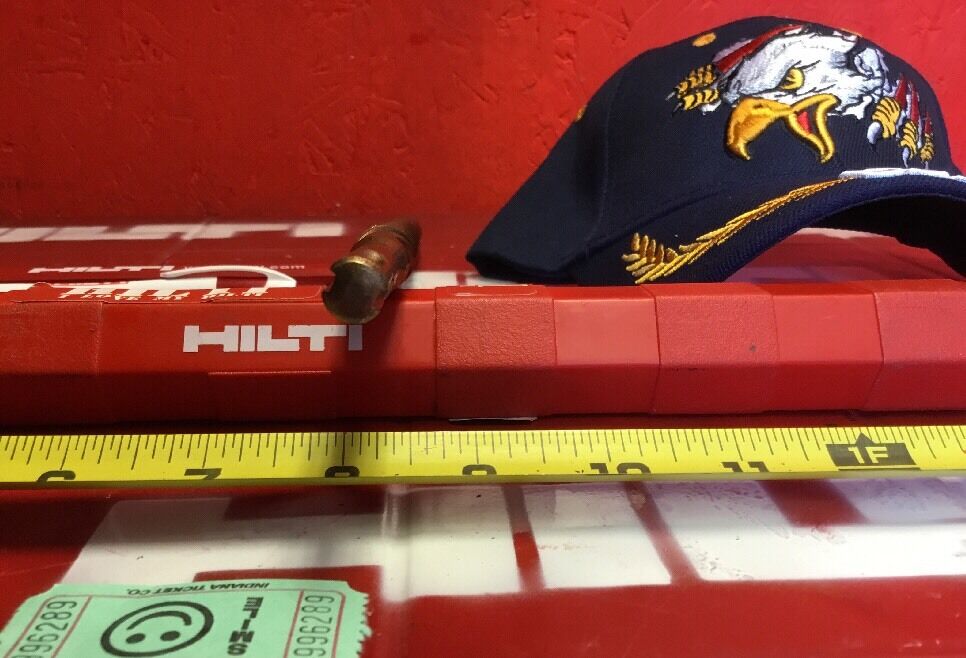 HILTI BIT SDS PLUS 5/8" x 12-1/2" PREOWNED