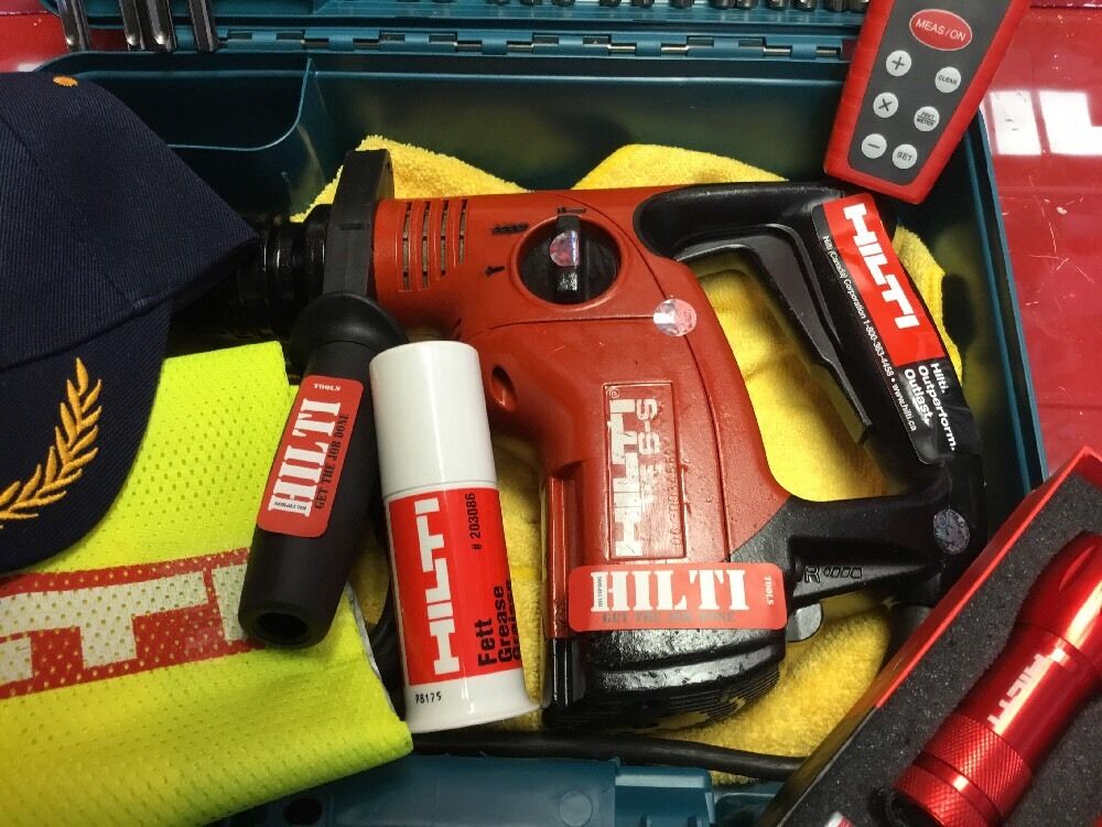 HILTI TE 6-S,ORIGINAL, PREWONED, FREE EXTRAS, GERMANY