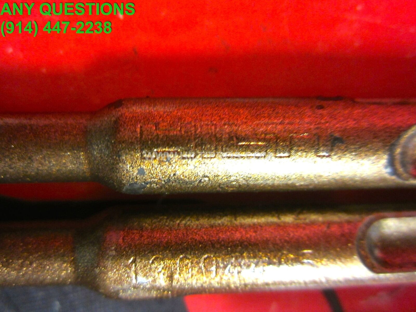 HILTI TE-CX 3/8" X 8", SET OF 2, PREOWNED, MINT CONDITION, FREE PENCIL,FAST SHIP