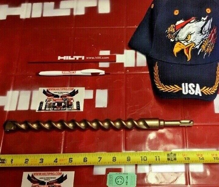 HILTI BIT SDS PLUS 7/8" x 13-1/2" PREOWNED