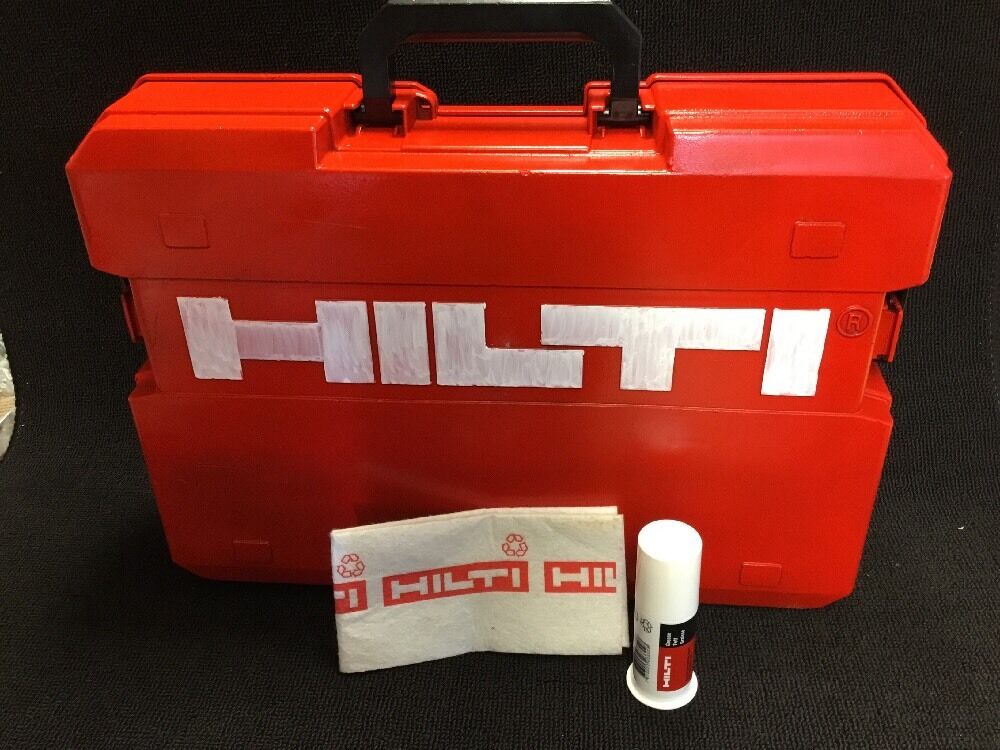 HILTI TE 24 ORIGINAL CASE,  PREOWNED, (ONLY CASE), FREE GREASE