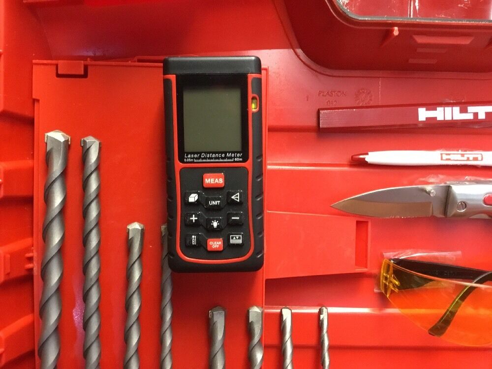 HILTI TE 7-C HAMMER DRILL, GREAT, FREE EXTRAS, STRONG