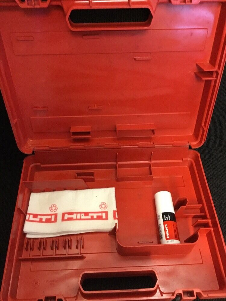 HILTI CASE FOR TE 22 (ONLY CASE), PREOWNED,