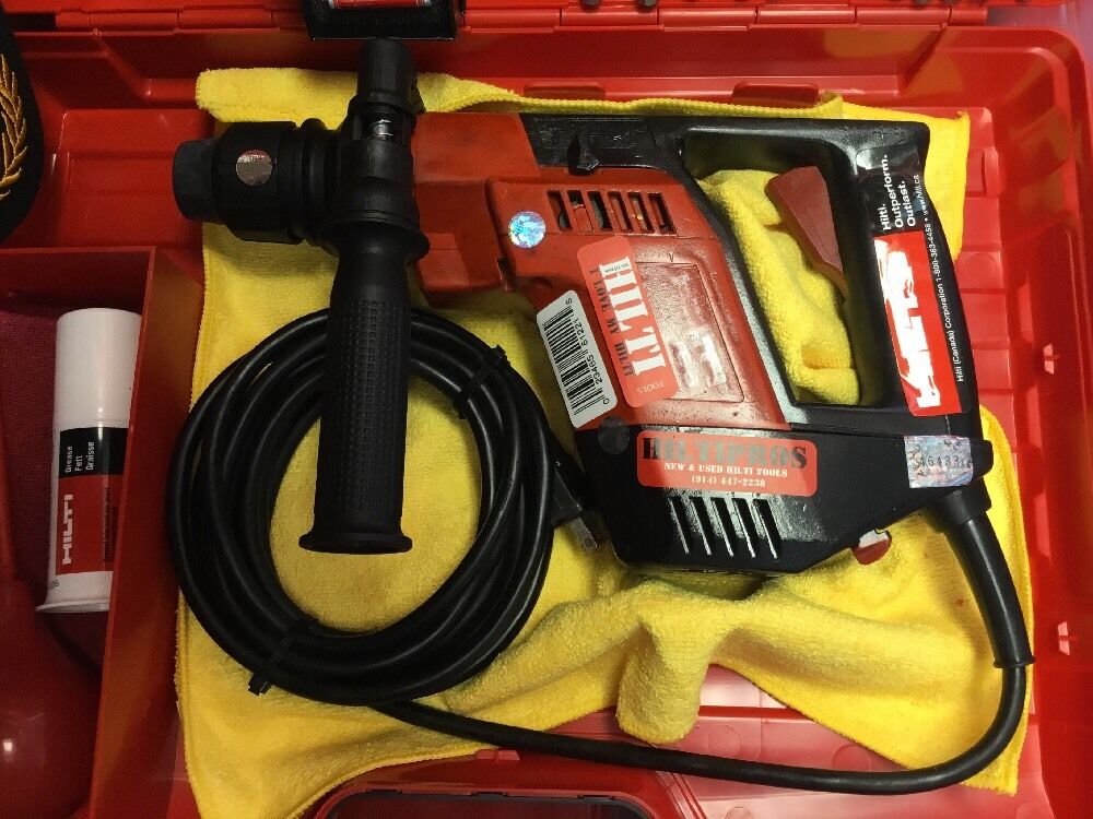 HILTI TE 5 DRILL, PREOWNED