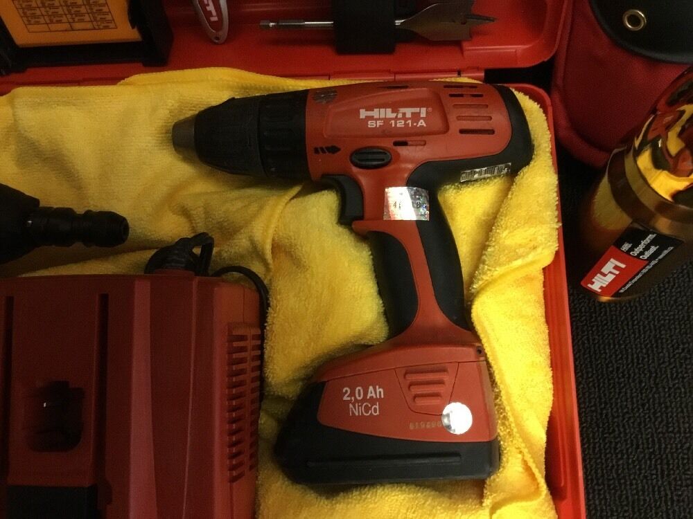 HILTI DRILL SET SF 121-A  AND SIW 121-A