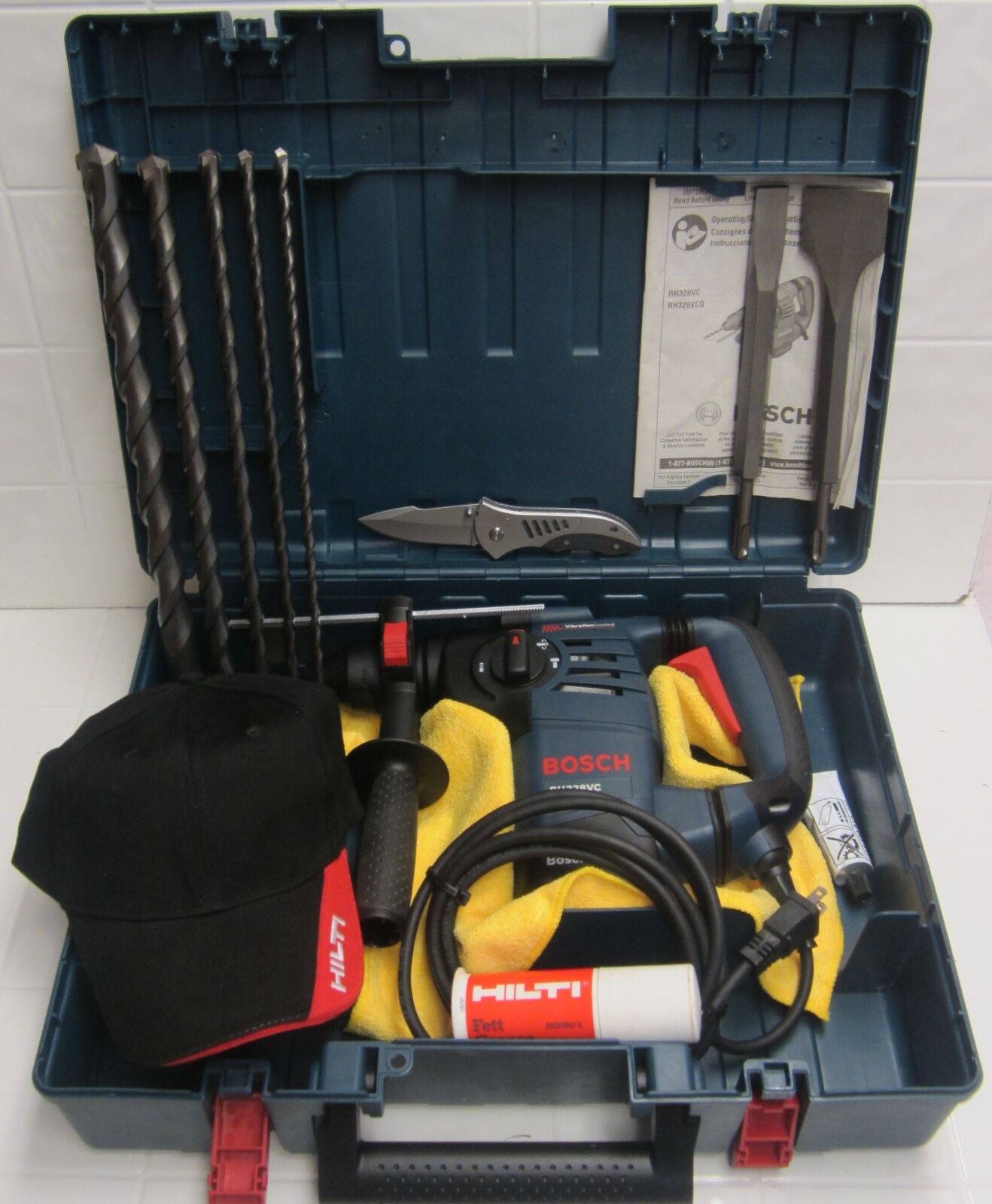 BOSCH  HAMMER DRILL,