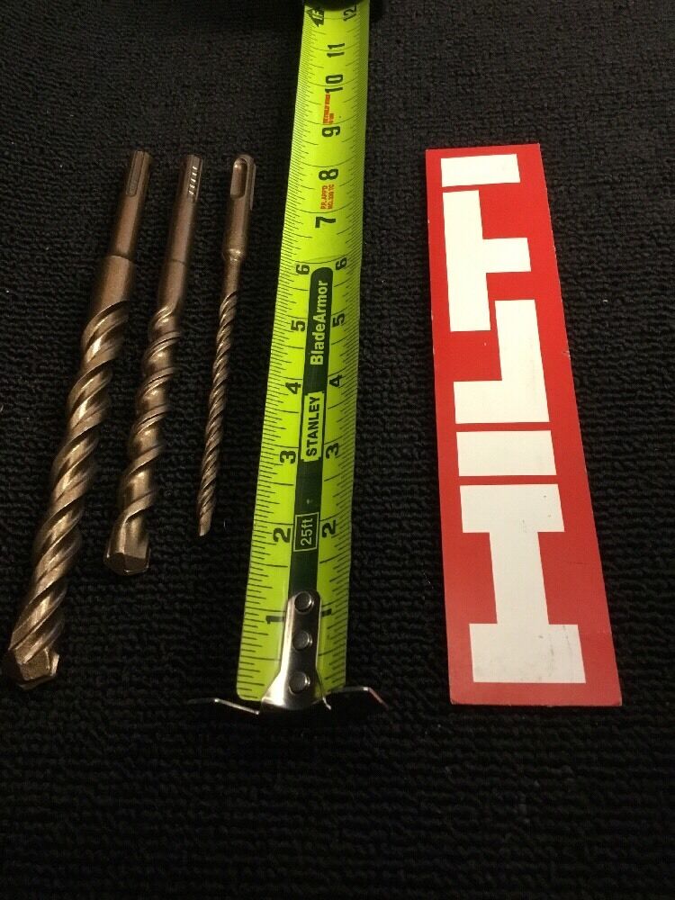 HILTI BIT SET SDS PLUS PREOWNED