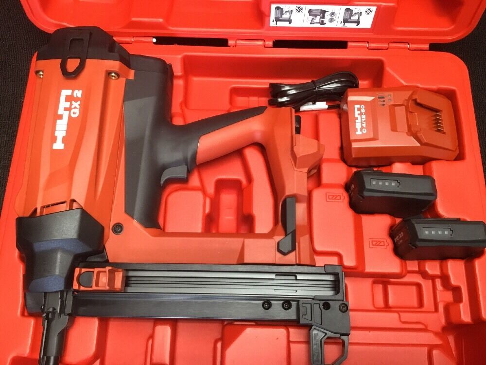 HILTI GX 2 GAS-ACTUATED TOOL, NEW