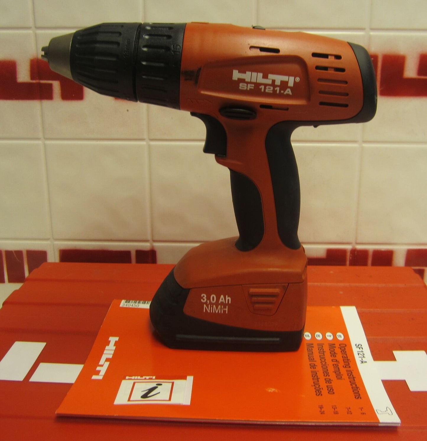 HILTI SF 121-A AND SIW 121-A SET, GREAT CONDITION, W/ FREE EXTRAS