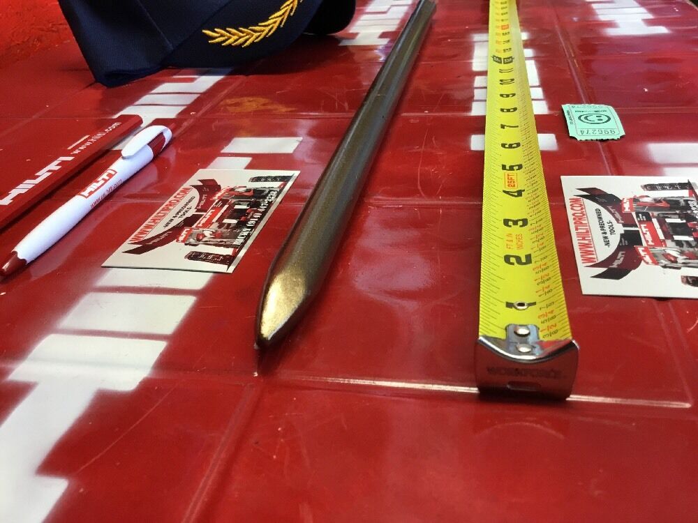 HILTI CHISEL POINTED SDS MAX 19" PREOWNED