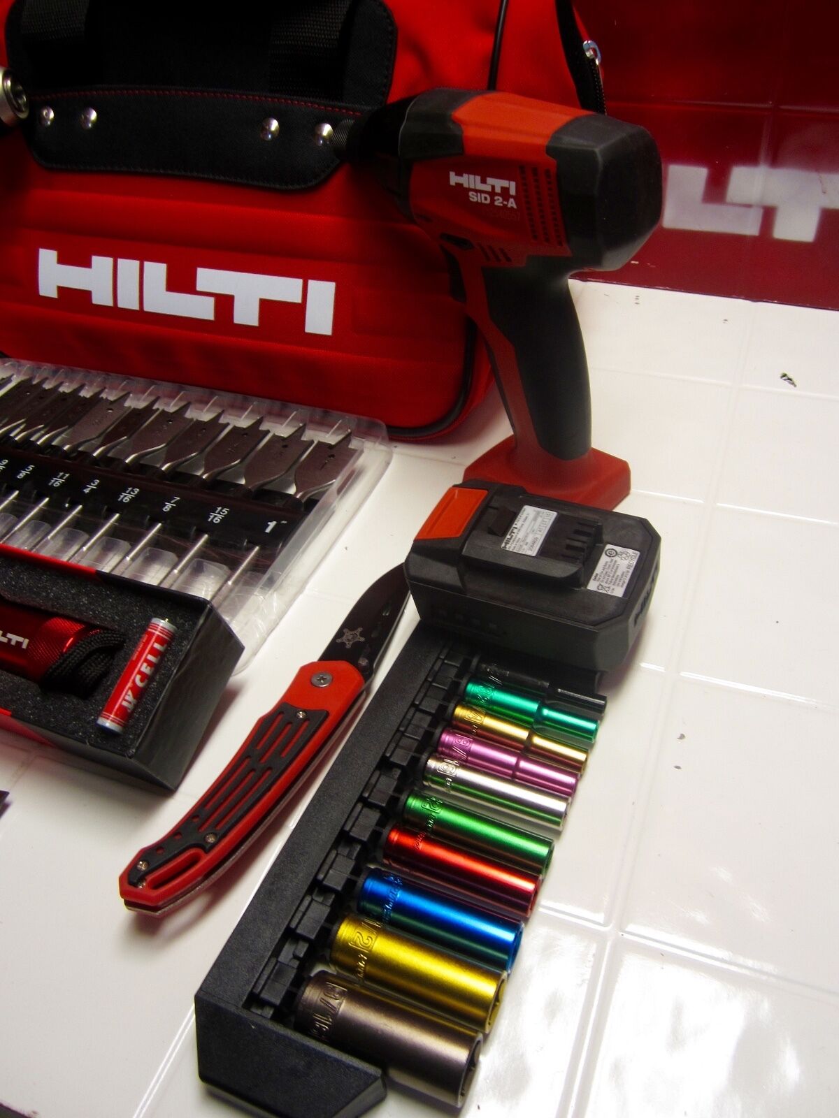 HILTI SID & SF 2H-A DRILL/DRIVER 12 VOLTS  COMBO, NEWEST MODEL