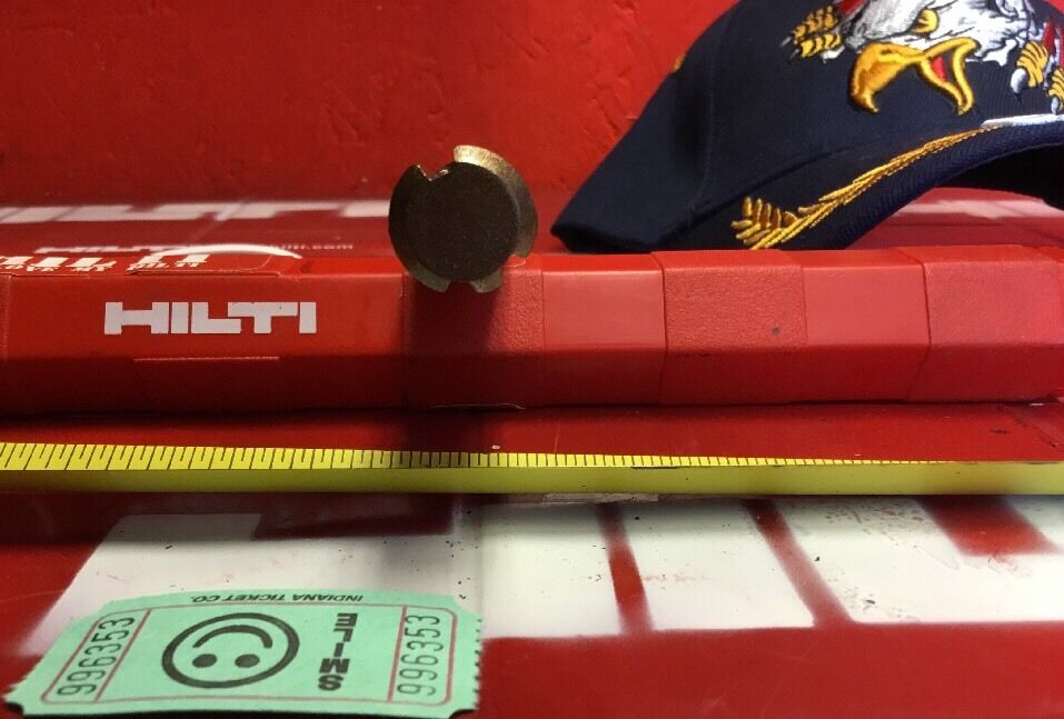 HILTI BIT SDS MAX 3/4" X 13-1/2" PREOWNED