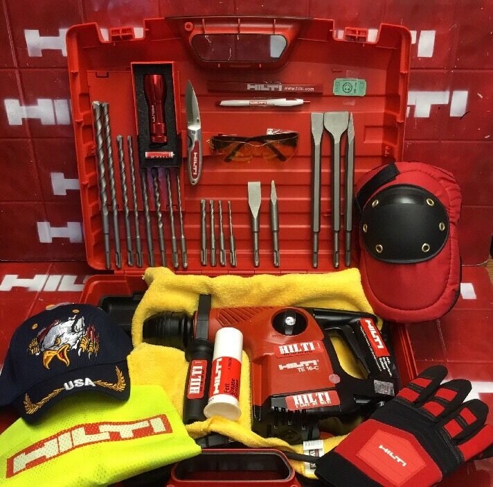 HILTI TE 16-C,GREAT CONDITION, FREE EXTRAS, STRONG