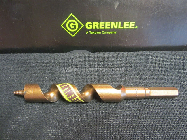 Greenlee 62PTS- 7/8" x 7-5/8" Shorty , NEW