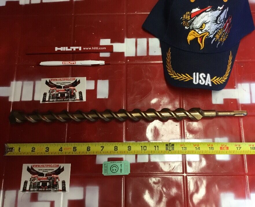 HILTI BIT SDS PLUS 1" X 17-1/2" PREOWNED