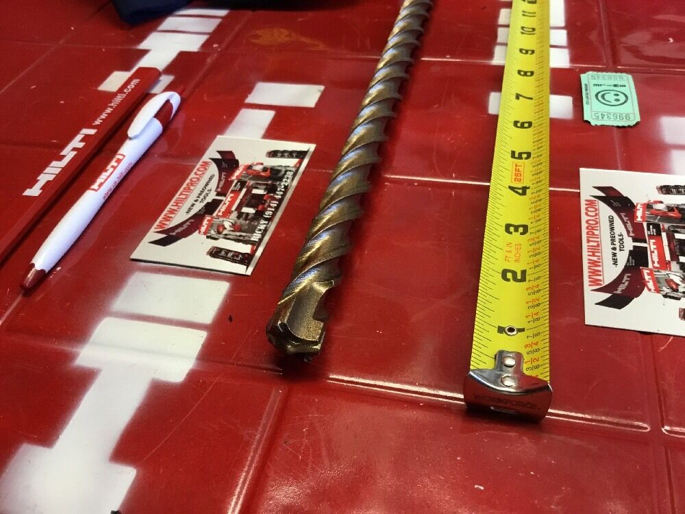 HILTI BIT SDS MAX 3/4" X 21-1/2" PREOWNED