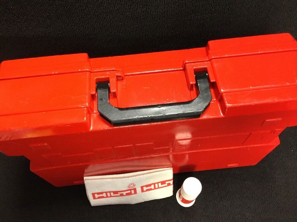 HILTI TE 14 ORIGINAL CASE (ONLY CASE), PREOWNED, FREE HILTI GREASE