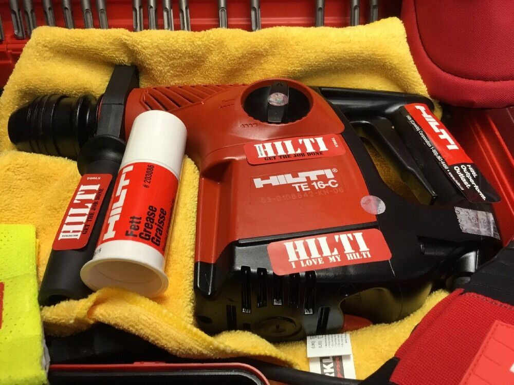 HILTI TE 16-C,GREAT CONDITION, FREE EXTRAS, STRONG