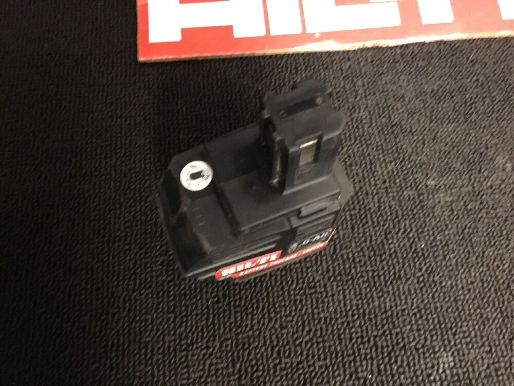 HILTI BATTERY SBP 12 2.0AH, PREOWNED, FREE AMERICAN HAT