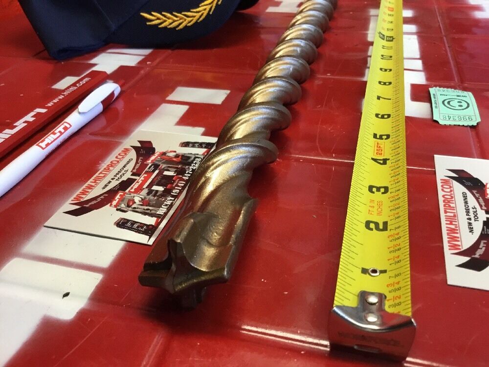 HILTI BIT SDS MAX 1-1/4" X 22" PREOWNED