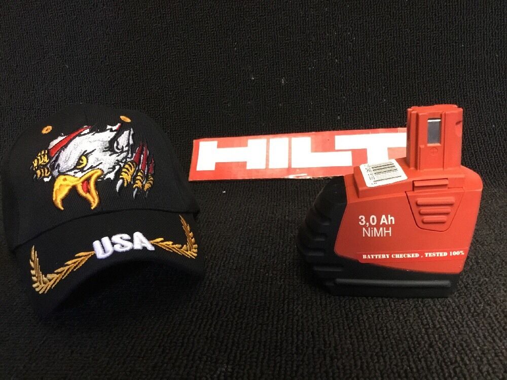 HILTI BATTERY SFB 155 3.0AH, BRAND NEW, FREE HAT