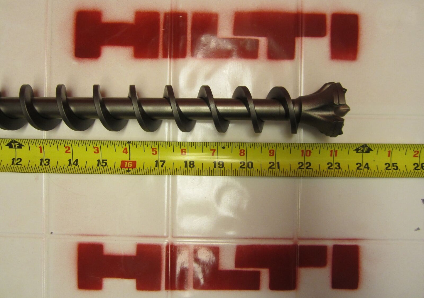 HILTI TE-Y GB BELL SHAPED BIT 1-3/4" X 23" ,  NEW, Germany made, FAST SHIP