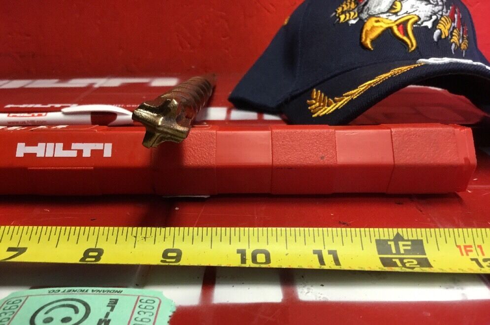 HILTI BIT SDS PLUS 3/4" X 12-1/2" PREOWNED