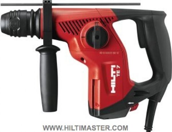 HILTI TE 7 ROTARY HAMMER DRILL, STRONG, NEW, FREE DRILL BITS