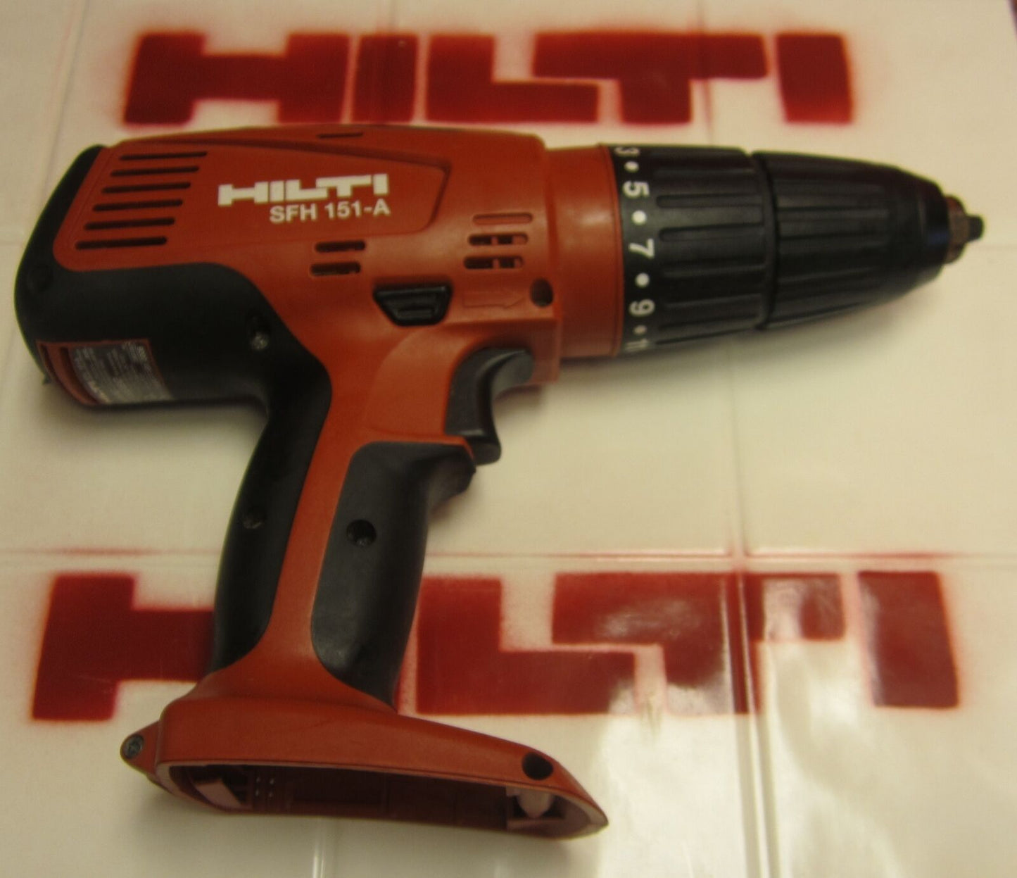 HILTI SFH 151-A CORDLESS DRILL DRIVER, GREAT CONDITION, STRONG