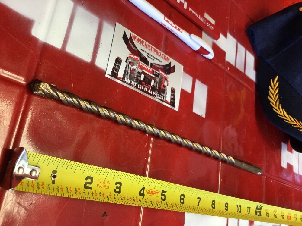 HILTI BIT SDS PLUS 3/8" x 12" PREOWNED