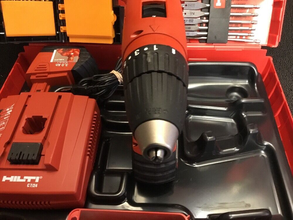 HILTI DRILL SF 151-A, NEW, FREE LASER METER