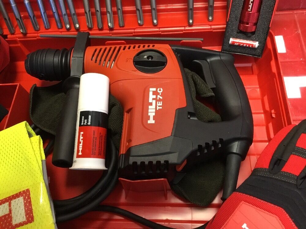 HILTI TE 7-C HAMMER DRILL,BRAND NEW, STRONG, FREE EXTRAS