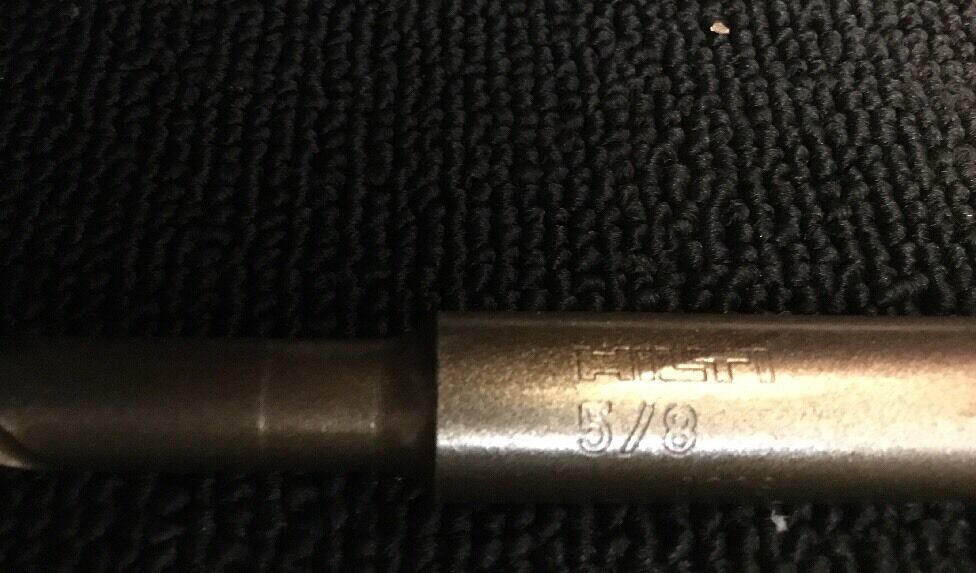 HILTI BIT SDS MAX 5/8" X 13" EXCELLENT CONDITION