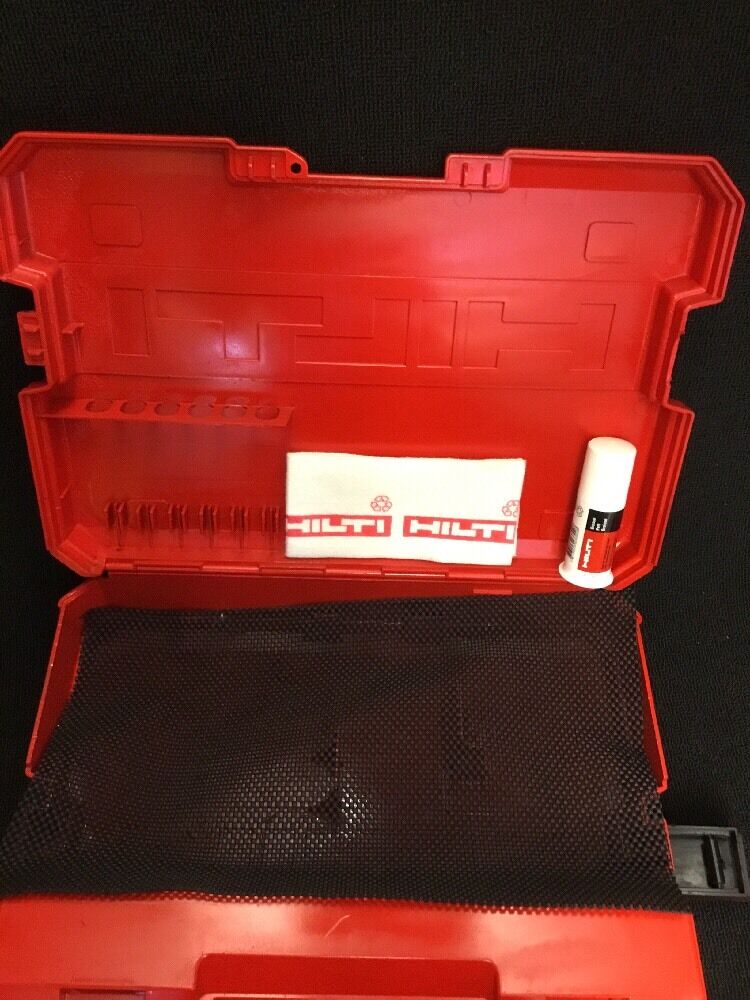 HILTI TE 15 (THIS IS ONLY CASE), PREOWNED ,FREE HILTI GREASE