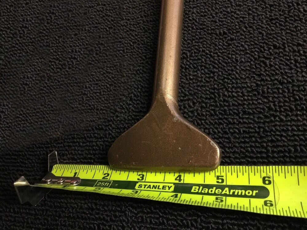 HILTI CHISEL FLAT SDS MAX 3" X 11-1/8",  PREOWNED