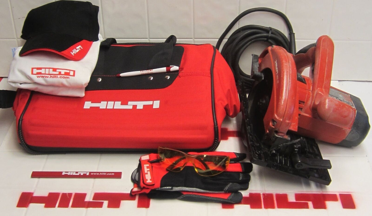 HILTI WSC 167, GREAT CONDITION, FREE HILTI HAT, BAG, EXTRAS, FAST SHIPPING