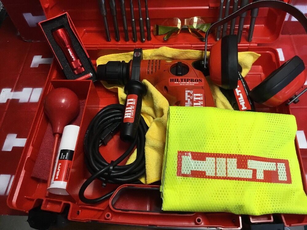 HILTI TE 6 S Preowned Excellent Condition, Free Bits Knife Flashlight Laser