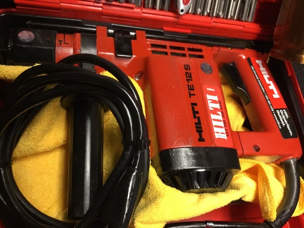 HILTI TE 12 S, EXCELLENT CONDITION, FREE BITS & EXTRAS