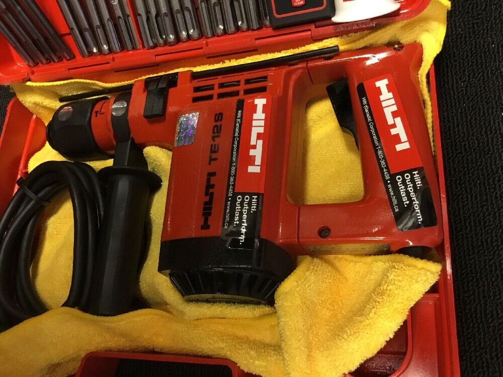 HILTI TE 12 S EXCELLENT CONDITION, FREE LASER METER