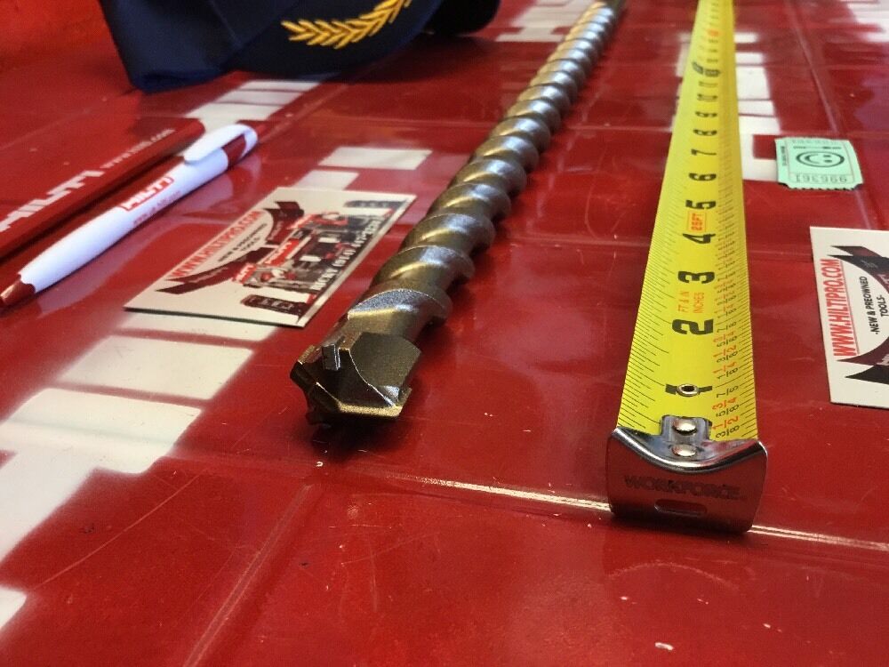 HILTI BIT SDS PLUS 7/8" X 20" PREOWNED