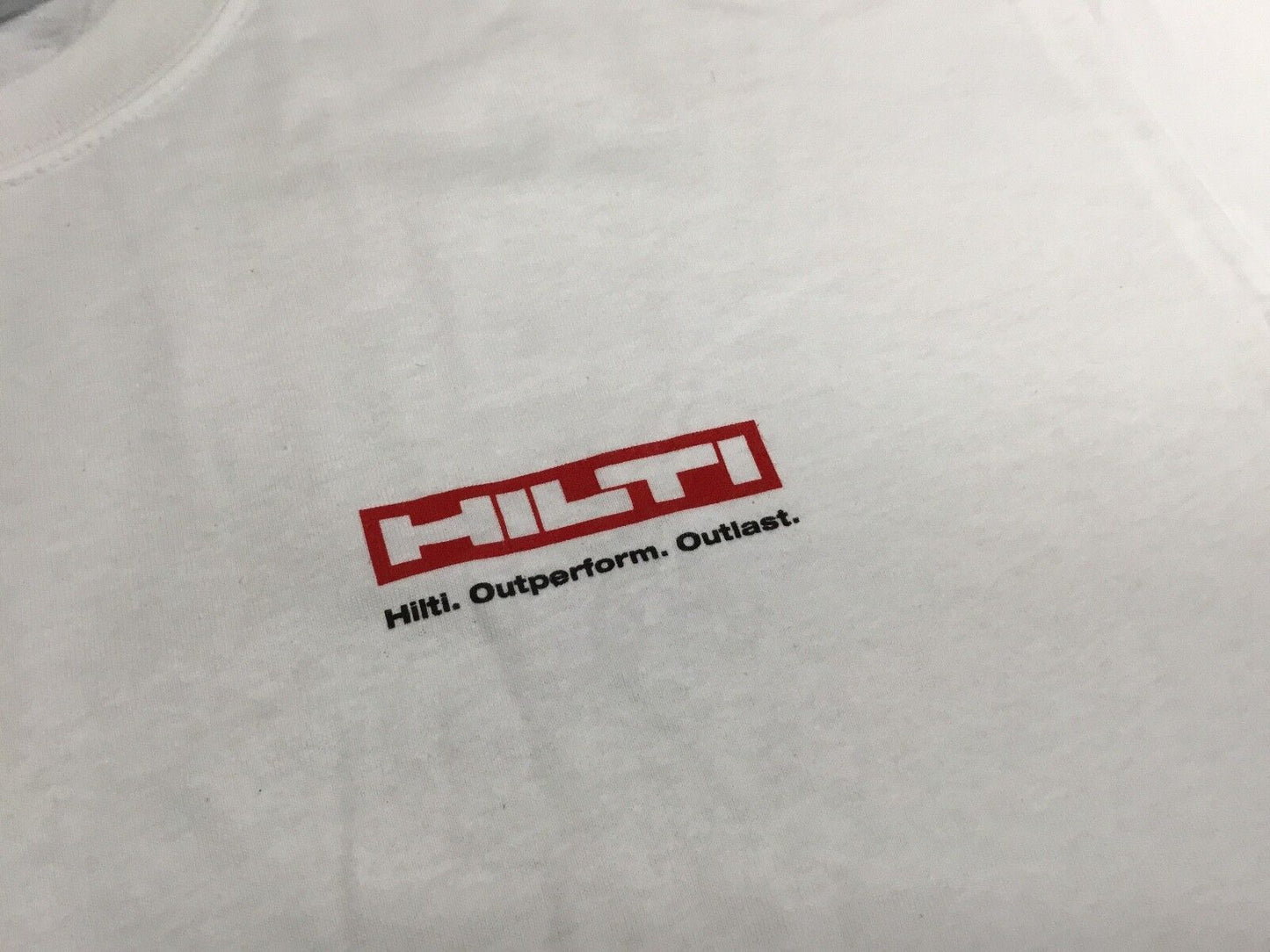 HILTI  T-SHIRT ((SIZE L)) (SHORT SLEEVE), BRAND NEW,