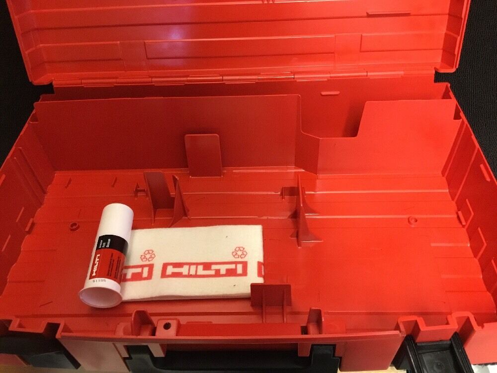 HILTI CASE FOR TE 505 (ONLY CASE), PREOWNED,