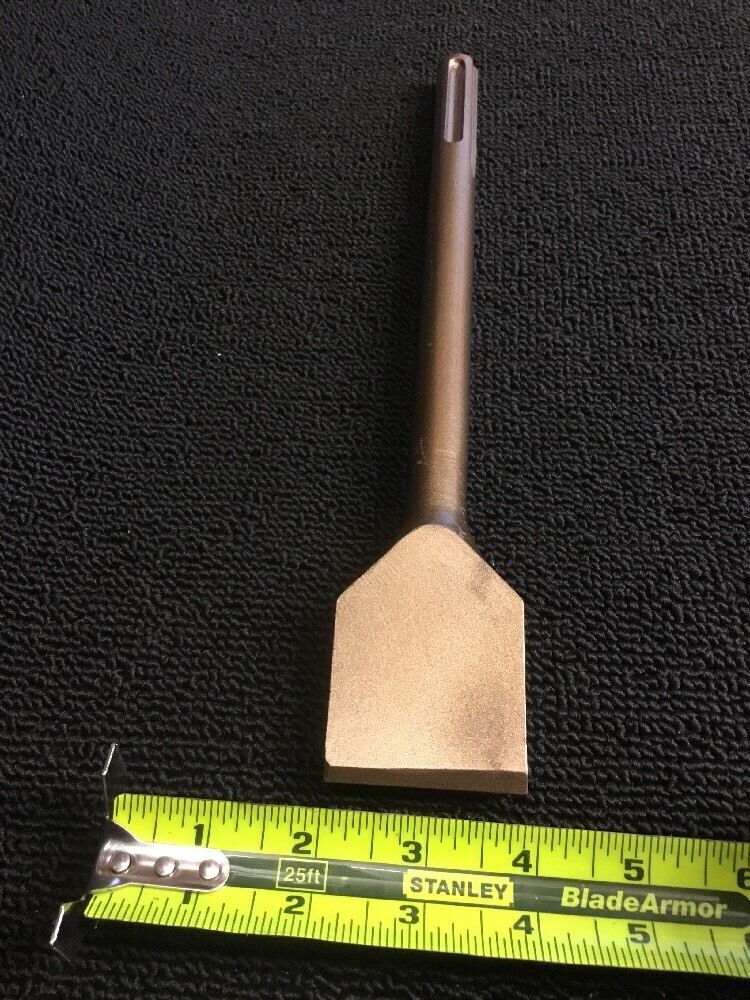 HILTI CHISEL WIDE FLAT SDS MAX 2" X 12" PREOWNED