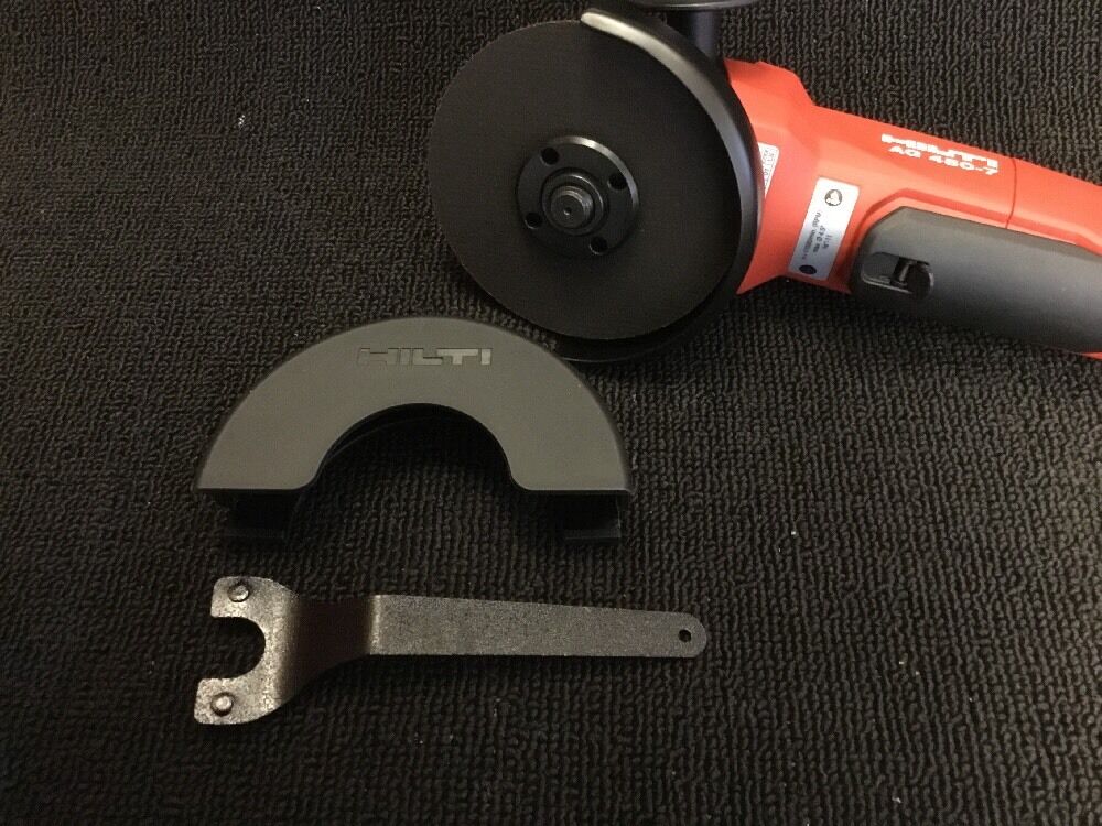 HILTI AG 450-7D ANGLE GRINDER, BRAND NEW, FREE EXTRA ITEMS,